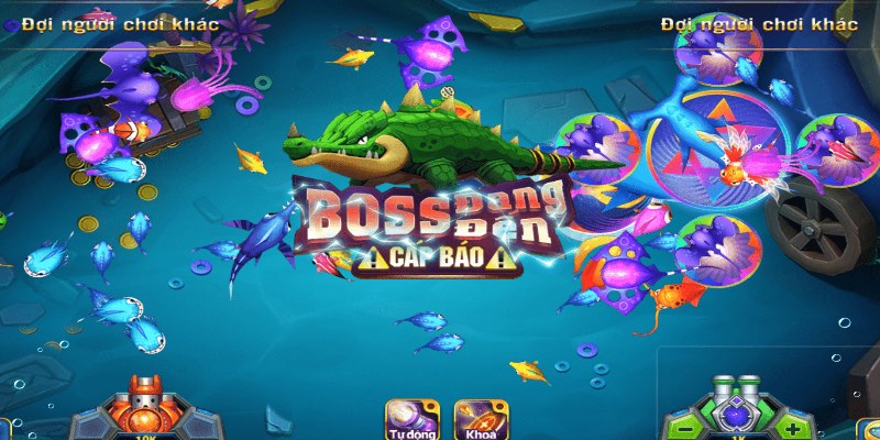 Kỹ thuật săn cá lớn và boss