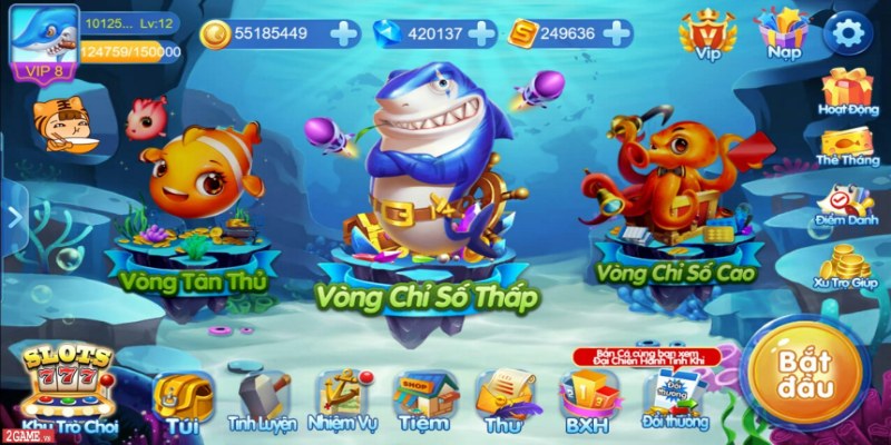 Ưu điểm chế độ chơi phong phú