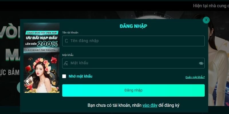 Giới thiệu tổng quan về đăng nhập 58Win