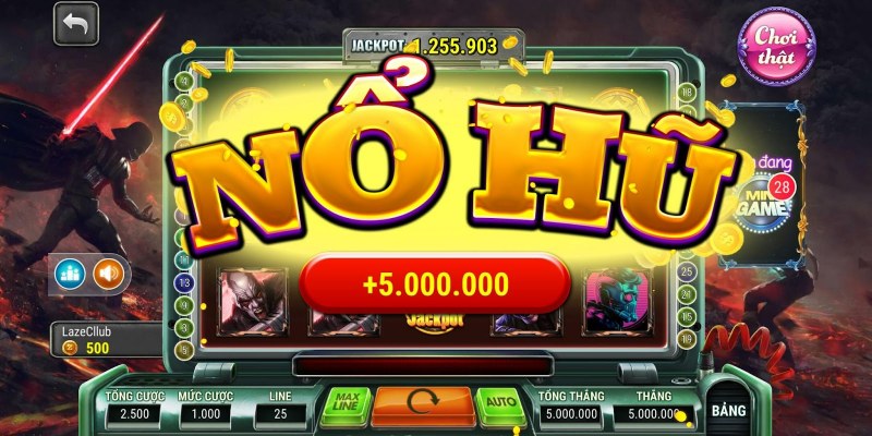 Tìm hiểu tổng quan về nổ hũ 888B